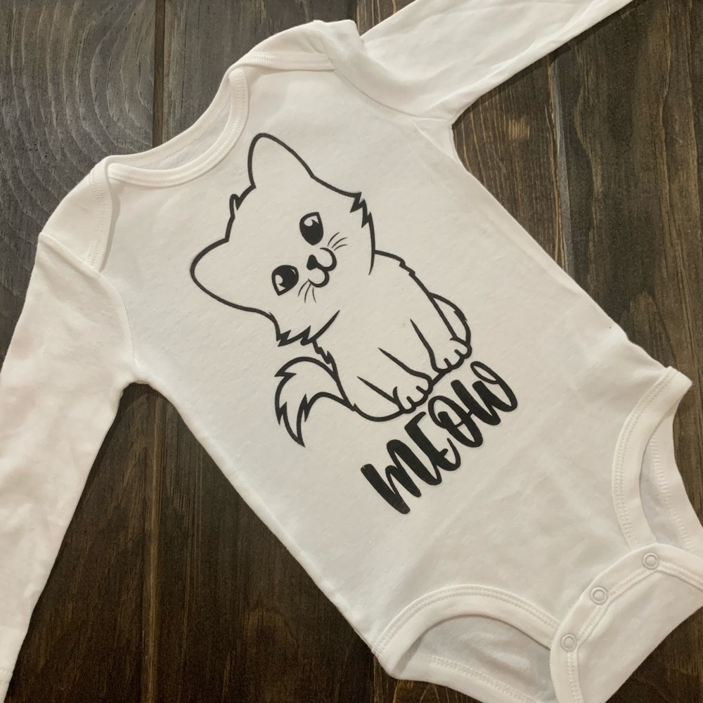12 month onesie/4T shirt NWOT
